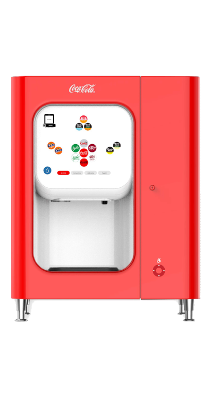 coca cola flex machine